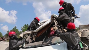 Rescue Ops - Trapped Victim Rescue