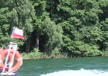 Water Range, Poland (B-Roll)