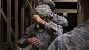 Static Line Jump Procedures (Night)