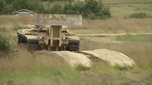 Soldiers Participate in a Combined Arms Breach at Fort McCoy, WI