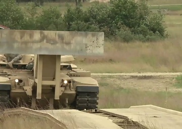 Soldiers Participate in a Combined Arms Breach at Fort McCoy, WI