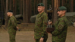 Dog Competes in Lithuania