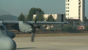 Swift Response 2015 - C-130 Cargo Load