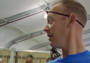 Archery at Warrior Care Event with Slate