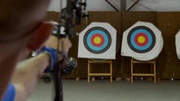 Archery at Warrior Care Event