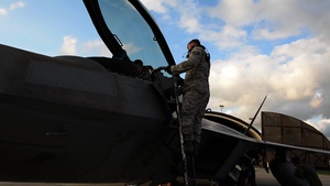 F-22 Raptors First Ever European Training Deployment