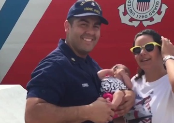 Welcome home to Charleston, Cutter James!