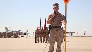 MCAS Miramar Change of Command Ceremony