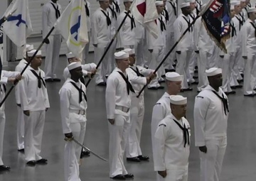 Navy Recruit Training Command Graduation
