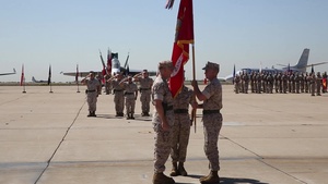 Col. Farnam Relinquishes Command of MCAS Miramar
