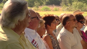 2015 LBJ Wreath Laying Ceremony