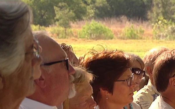 2015 LBJ Wreath Laying Ceremony