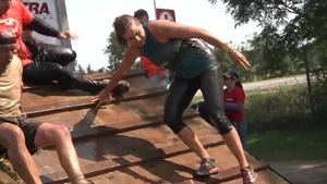 354th MPAD Runs in Tough Mudder