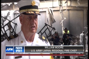 Pacific Update: Sagami Depot Fire