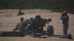 NJ Army Guard Fires New Artillery