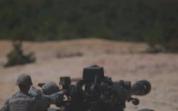 NJ Army Guard Fires New Artillery