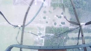 Hum Drop at Moody AFB