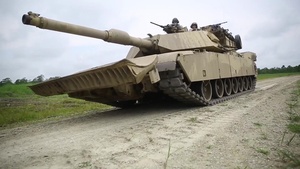 2nd Tank Bn. Offensive Maneuvers