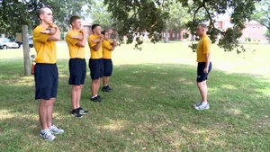 All Hands Update: MCPON Talks Fitness