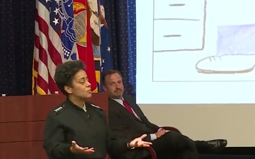 ADM Michelle Howard Discusses Women's Equality Day
