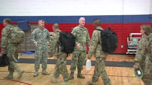 III Corps Main Body 1 Deployment