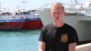 Army Divers Partner with Coast Guard in Support of Saipan Recovery