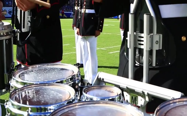 3rd MAW Participates in San Diego Chargers Military Appreciation Game