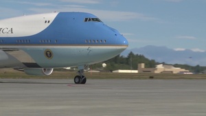 President Obama Visits JBER