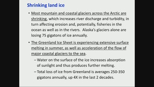 Secretary of State Kerry's remarks at GLACIER Conference - French