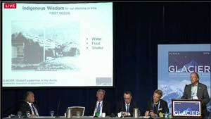 GLACIER Conference Panel - Conditions in rural Alaska