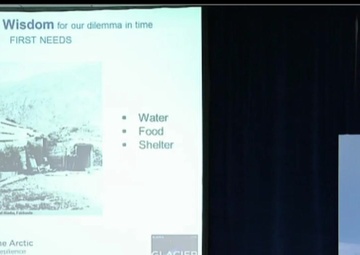 GLACIER Conference Panel - Conditions in rural Alaska
