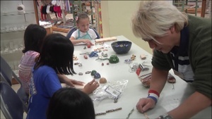Pacific Update: Ceramics Class