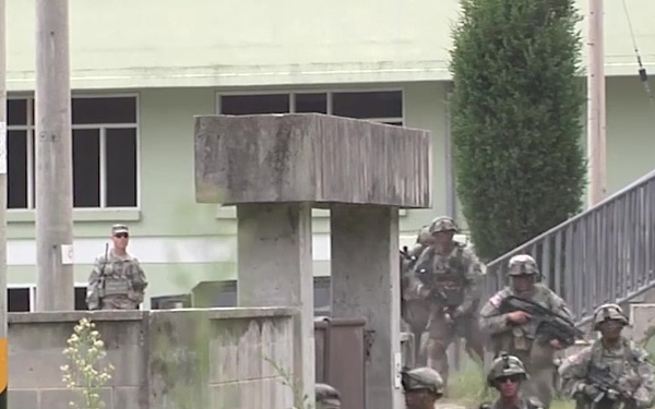 CSY-Combined Live Fire Exercise