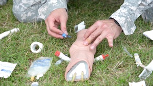 U.S. Army Europe Fall 2015 Expert Field Medical Badge