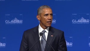 President Obama's Closing Remarks at GLACIER Conference - Russian
