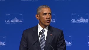 President Obama's Closing Remarks at GLACIER Conference - French