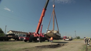 The Marine Combined Arms Company has arrived in Novo Selo, Bulgaria (Web version)
