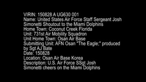Staff Sgt. Josh Simonetti