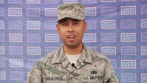Tech. Sgt. Gian Dela Cruz
