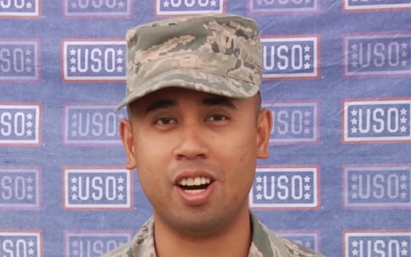 Tech. Sgt. Gian Dela Cruz