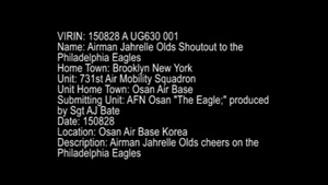 Airman Jahrelle Olds