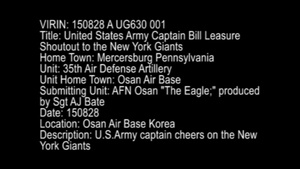 Capt. Bill Leasure