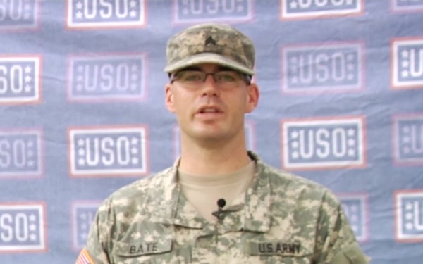 Sgt. AJ Bate