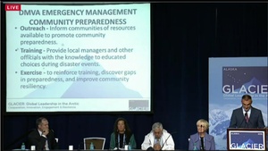 2015 Glacier Conference: Building the Resilience of Arctic Communities in the Face of Climate Change