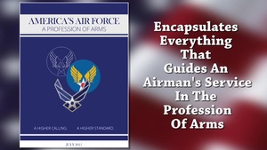 The Little Blue Book, “America’s Air Force:  A Profession of Arms,”
