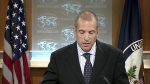 US Department of State Press Briefing