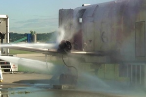 Pacific Update: FD Trains Local Firefighters