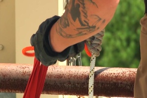 Pacific Update: EOD Rappelling