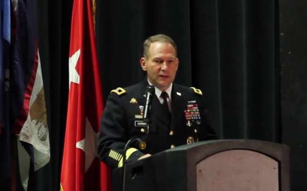 Pacific Sustainers Welcome Their Newest Command Chief