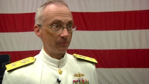 Strike Group Change of Command